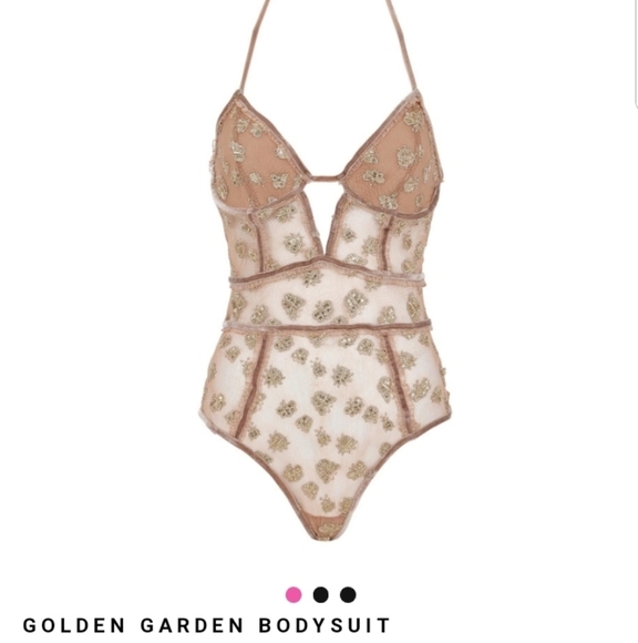 FL&L Golden Garden Bodysuit - Picture 3 of 6